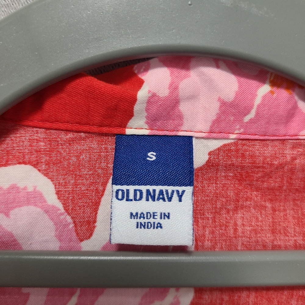 Old Navy Cutout Midi Shirt‎ Dress NEW - Picture 7 of 11